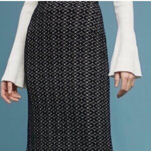 Maeve for Anthropologie Samantha Pencil Skirt, Small